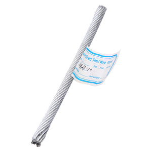 6X7 + FC 6X19 + FC 7X7 7X19 Cuerda de acero de alta resistencia Cable de alambre de acero trenzado Cuerda de alambre de acero trenzada - Product Image 5