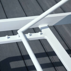 <span class=keywords><strong>Sdraio</strong></span> da Spiaggia, Arredo da Esterno, Lettino Prendisole in Alluminio, Lettini da Giardino, Daybed, Mobili da Patio, Sedia a <span class=keywords><strong>Sdraio</strong></span> in Metallo - Product Image 5