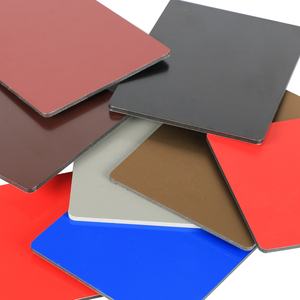 Panneaux composites en aluminium (ACP) Alucobond 3 mm, couleur <span class=keywords><strong>blanc</strong></span>, 4x8 pieds, rouge chinois, pour enseignes, prix usine - Product Image 6