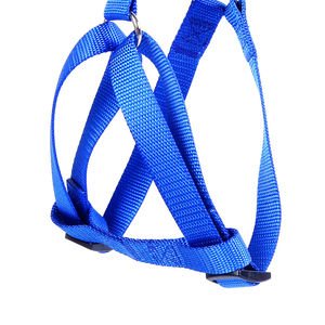 Correas de Pecho de Nailon Lisas para Arneses de Mascotas, Correa de Pecho Ajustable de 1.0* 30-40cm para Arnés de Mascotas - Product Image 3