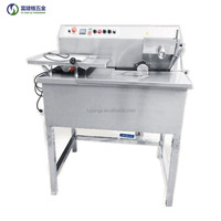 Machine de trempe au chocolat Mélange à chaud en acier inoxydable et machine de réservoir de trempe au chocolat 5kg Four de table commercial 3kg