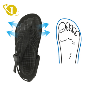 남성을위한 새로운 도착 맞춤형 야외 고무 밑창 최신 미니멀 맨발 샌들 디자인 - Product Image 2