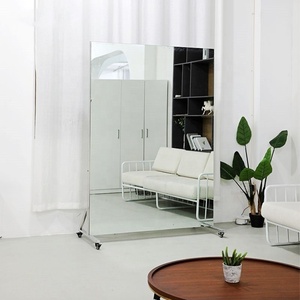 <span class=keywords><strong>Miroir</strong></span> à usage spécial portable pour le yoga et la danse <span class=keywords><strong>Miroir</strong></span> d'habillage ménager de <span class=keywords><strong>grande</strong></span> <span class=keywords><strong>taille</strong></span> avec hauteur et angle réglables - Product Image 6