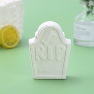 Bombes de bain personnalisées luxueuses au sel de soda avec boîte cadeau - Style mignon pour le soulagement du stress et les bains moussants relaxants - Product Image 6