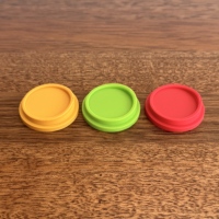 Capsule de café 5g avec joint en aluminium, en PP de qualité alimentaire, pour poudre de café lyophilisée, avec système de distribution