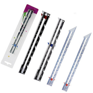 Chắp vá Cai Trị, nhôm đường may Phụ Cấp chỉ cạnh Cai Trị, hướng dẫn sử dụng, định vị đo lường nút cạnh đường song song - Product Image 1