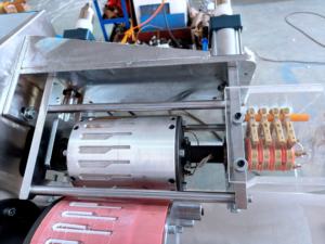 出厂价自动果汁牛奶饮用纸吸管U型包装机 - Product Image 5