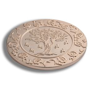 Creative Design Personalized Embossed Logo Custom Decorative Single Side Metal <b>Mirror</b> - Product Image 2