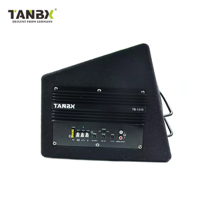 Loa Siêu Trầm Hình Thang Cho Xe Hơi Phong Cách Mới, 10 Inch, Có Hộp Và Bộ Khuếch Đại - Product Image 5