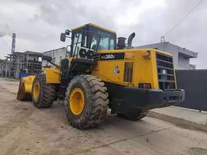 Chargeuse sur pneus d'occasion, KOMATSU WA200 WA320 WA360 WA380 WA420 d'origine japonaise, chargeuse d'occasion d'origine avec 1 an de garantie - Product Image 6