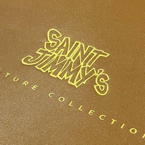 ป้ายเมนูเรืองแสงหนังเทียมสีน้ำตาลสำหรับร้านอาหาร 2 หน้า พร้อมฝาปิด แสดงผลแบบ LED สำหรับคลับ - Product Image 6