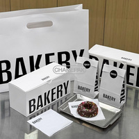 Boîtes en carton blanc écologiques personnalisées pour aliments, petites boîtes en papier pour la pâtisserie, emballage artisanal