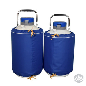 ถังไนโตรเจนเหลวสำหรับสัตวแพทย์ขนาด10ลิตรท่อแรงดันส่วนประกอบหลัก - Product Image 6