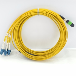 Cable de Fibra Óptica Tipo B de 1 a 50 m, 8 Núcleos, LC MPO, Cable de Conexión de Fibra Óptica G657A 8F, 4*Duplex LC, Cable de Puente Óptico - Product Image 3