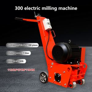 High Efficiency 900mm Remote Controlled Concrete <b>Grinder</b> Machine Core Engine for Concrete <b>Floor</b> Surface Coating - Product Image 3