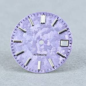 Le module de cadran Bliger NH35/NH36 sélectionne les pièces de montre en cuivre vert été 29mm - Product Image 1