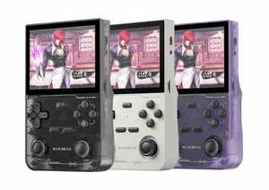 Console <span class=keywords><strong>de</strong></span> jeu portable rétro open-source K36 (système Linux) avec joysticks et commandes d'arcade <span class=keywords><strong>de</strong></span> style PSP/<span class=keywords><strong>GTA</strong></span> - Product Image 2