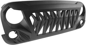 Grille de <span class=keywords><strong>calandre</strong></span> avant pour <span class=keywords><strong>Jeep</strong></span> Wrangler JK, accessoires tout-terrain 4x4 Spedking 2013-2017 - Product Image 3