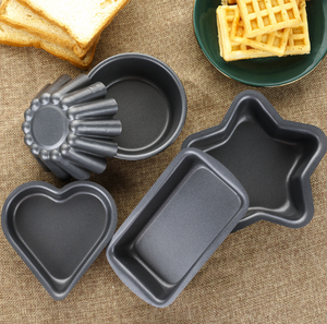 Moules à tartelettes miniatures 9cm 6cm, moules à mini-pâtisseries, moules à cupcakes, moules à pudding, moules à muffins - Product Image 2