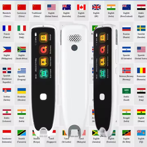 Dispositivo Traductor Inteligente con IA MD03, Pantalla Táctil OLED/IPS, Traducción <span class=keywords><strong>de</strong></span> Voz en 134 Idiomas, Función <span class=keywords><strong>de</strong></span> Grabación para Viajes - Product Image 2