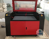 Machine de gravure laser CNC 1390 CO2 Galvo 1300*900mm grand format 150W avec refroidissement par eau pour le bois, le MDF, le plastique et le cuir