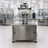 Machine de remplissage et de bouchage automatique de bouteilles HuiMing FG-4A - Électrique - Haute productivité - Facile à utiliser - 1 an de garantie pour les produits