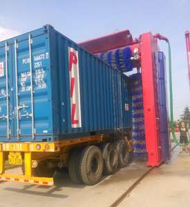 التلقائي ماكينة غسل سيارات استخدام ل SINotruck غسل الثقيلة شاحنة غسل - Product Image 5