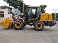 Heißer Verkauf: 3-Tonnen-Traktorlader & Frontlader LW300FN mit 2,5m³ Schaufel und Dieselmotor auf Lager für Schwerlasthandling