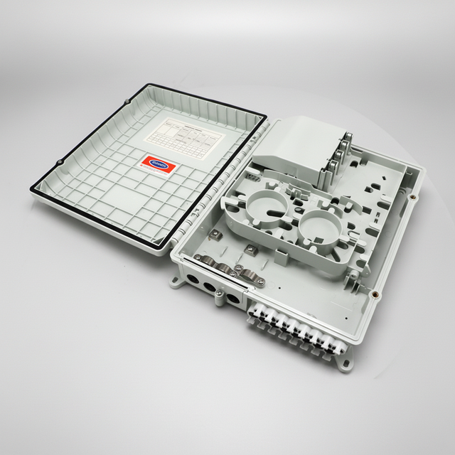 1x16 Fiber Optical Distribution Box 16-Core Nap Distribution for FTTH Network Use