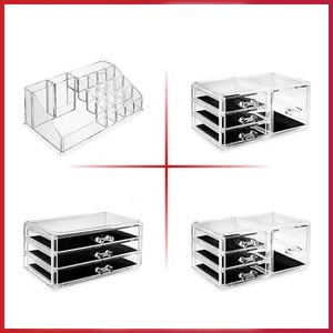 Organizador de Maquillaje de Plástico, Caja de Almacenamiento de Cosméticos Acrílica con Cajones y Exhibidor de Joyería con 11 Cajones - Product Image 4