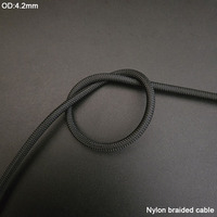 Câbles USB Type C tressés plus épais pour jeux, voyages, maisons, bureaux, voitures, vêtements, etc.