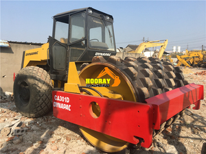<b>Used</b> Dynapac Single Drum Vibratory <b>Road</b> <b>Roller</b> CC622 CA301D CC522 2020 Model 80KW Diesel Engine 13000KG - Product Image 1