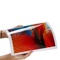 Meilleur papier autocollant transparent en vinyle imperméable imprimable par jet d'encre, format A4, 8,5 x 11 pouces