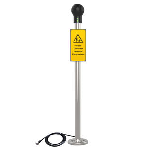 İnsandan elektrostatik deşarj için kişisel/insan elektrostatik eliminatör cihazı - Product Image 1
