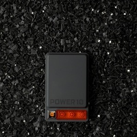 Le plus récent Portable magnétique type-c entrée 0000mah Mini batterie polymère forme carrée batterie externe charge rapide banques d'alimentation pour téléphones