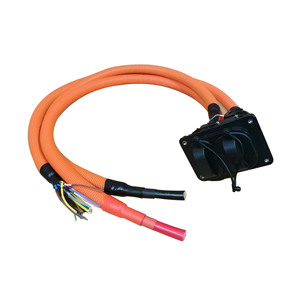 200Kw DC nhanh ccs2 xe đầu vào 200A CCS Combo 2 ổ cắm với 0.5m cáp zencar EV kết nối - Product Image 2