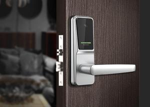 Verrou en aluminium de haute sécurité pour hôtel, serrure de porte électronique - Product Image 4