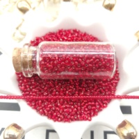 Perles de rocaille rondes en verre de haute qualité en gros, 2 mm, 3 mm, 4 mm, pour la fabrication de bijoux et de bracelets DIY