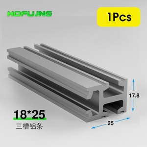 High Precision Hard Anodized Aluminum Profile Industrial Aluminum Alloy 6061 Profile for Handling Materials - Product Image 1