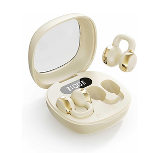 Logo Customization 2-in-1 Couple Wireless Earphones Sports Earbuds with LED Battery Display and ENC Noise Cancellation - Product Image 1