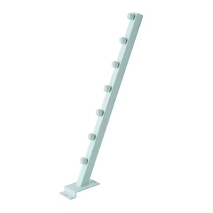 <span class=keywords><strong>Gancho</strong></span> colgante de Metal de fábrica de bajo precio, barra transversal segura para exhibición de cabello, <span class=keywords><strong>gancho</strong></span> de Metal en espiral para accesorios Slatwall - Product Image 1