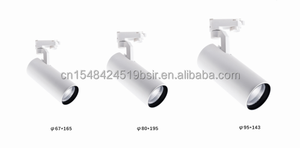 Lumière LED de magasin de café moderne 48V Aimant Encastré <span class=keywords><strong>Rail</strong></span> <span class=keywords><strong>Rail</strong></span> COB Puce Magnétique <span class=keywords><strong>Spot</strong></span> <span class=keywords><strong>avec</strong></span> Gradation Dali - Product Image 3
