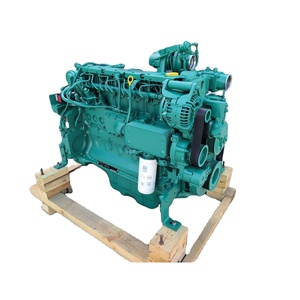 Motore <span class=keywords><strong>Diesel</strong></span> Completo a 6 Cilindri Raffreddato ad Acqua D6e D7d D7e per Escavatori e Caricatori Volvo per Lavori di Costruzione - Product Image 1