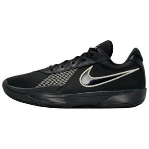Chaussures de basketball pour hommes Gt Cut Academy Black Alabaster, empeigne en mesh, semelle extérieure en caoutchouc, semelle intermédiaire en EVA, vêtements de sport d'été - Product Image 1
