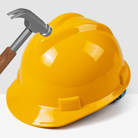 Casque de sécurité de chantier WEIWU MSA, homologué OSHA, modèle 1602V, à visser