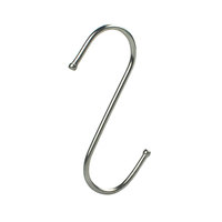 Pothook Portable multifonction en forme de S, crochet de suspension en acier inoxydable, crochets métalliques en S