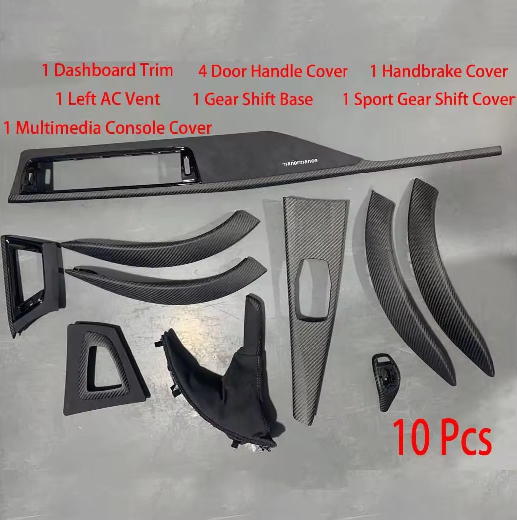 carbonio secco 10 pezzi