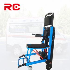 Silla de ruedas eléctrica para escalar escaleras, silla eléctrica ligera para escalar, Camilla eléctrica - Product Image 5