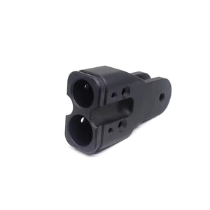 Piezas de Torneado de Precisión CNC de Aluminio Anodizado, Piezas Mecanizadas por CNC, Piezas de Repuesto CNC, Piezas Mecanizadas de Aluminio Billet CNC - Product Image 4