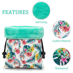 Pochette à cordon pour balles de golf et accessoires, personnalisable avec logo, pour objets de valeur – Vente chaude - Product Image 2